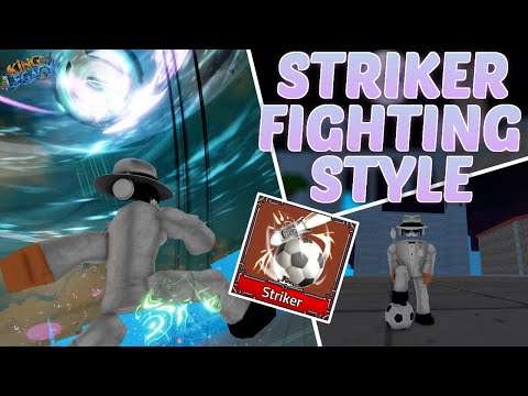 How to get the NEW STRIKER Fighting Style + Showcase | King Legacy Update 9