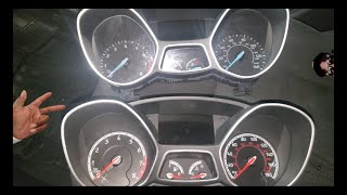 2016 Ford Focus Gauge Cluster Swap