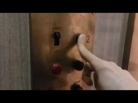 My first! Epic Vintage Dover Hydraulic Elevator @ MacArthur Memorial, Norfolk VA