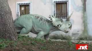 preview picture of video 'World of Dinosaurs a Caprara d'Abruzzo'