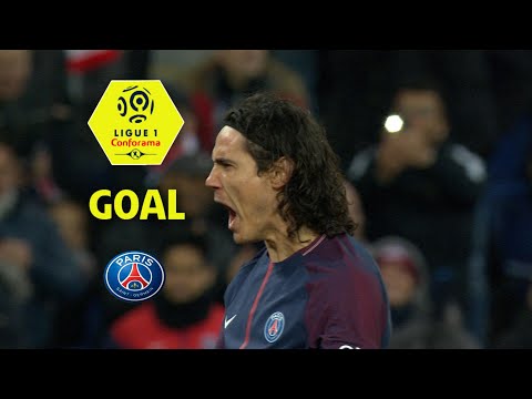 Goal Edinson CAVANI (79') / Paris Saint-Germain - RC Strasbourg Alsace (5-2) / 2017-18
