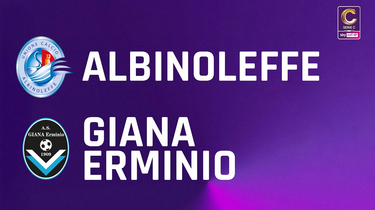 AlbinoLeffe vs Giana Erminio Highlights