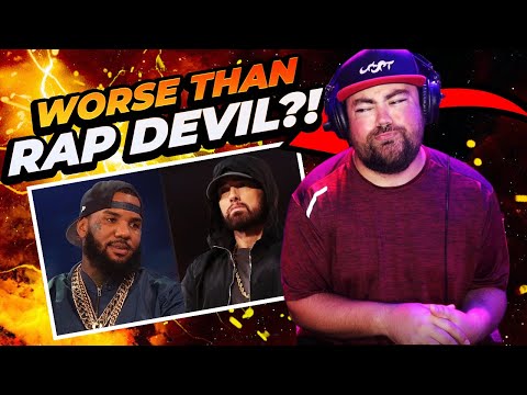 RAPPER REACTS to EMINEM DISS | The Game - Black Slim Shady