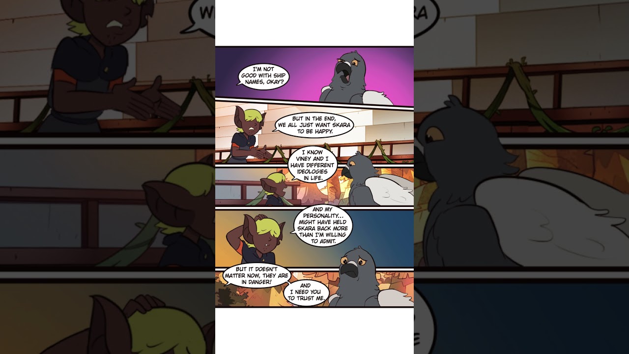 😂Jerbo’s Desperate Mission | A MoringMark Owl House Comic