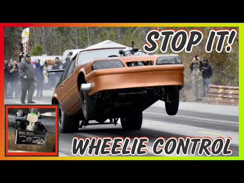 Wheelies SUCK!  Keep the front wheels on the GROUND with Wheelie Control!