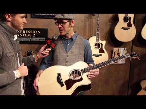 Guitar Center New from NAMM - Taylor 800 Series