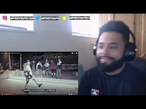 Kabe - Albinos (prod. Opiat/Bartz) VIDEO (UK 🇬🇧 REACTION) TO POLISH RAP 🇵🇱