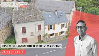 A VENDRE Vallée du Lot - Marcel immo