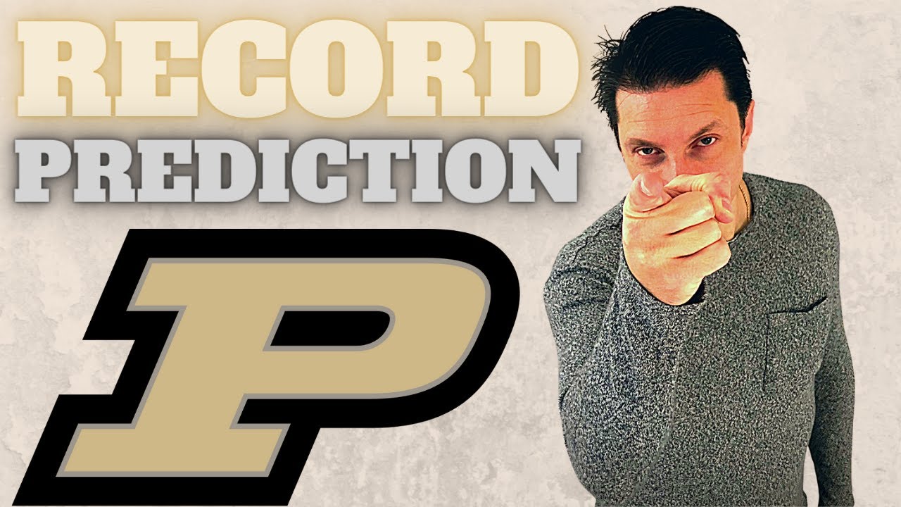 Purdue Boilermakers Prediction Record