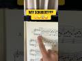 NEVER SAW THAT ANYWHERE!! 😅💪 FROM SCHUBERT IMPROMPTU OP.90 NO.3 #schubert