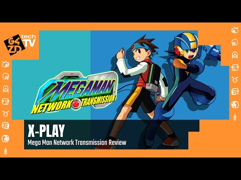 X-Play Classic - Mega Man Network Transmission Review