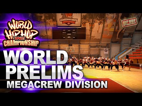 Art of Motion | Russia -  MegaCrew Division - Prelims - World Hip Hop Dance Championship