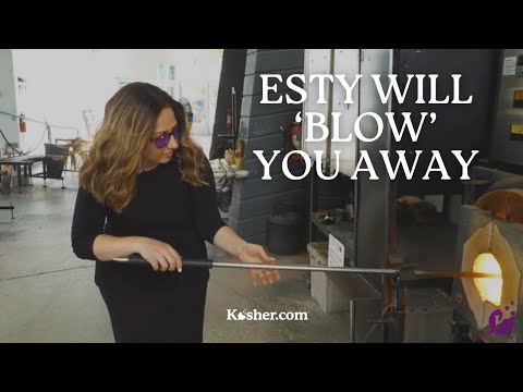 She Can Cook, But Can She Blow Glass?