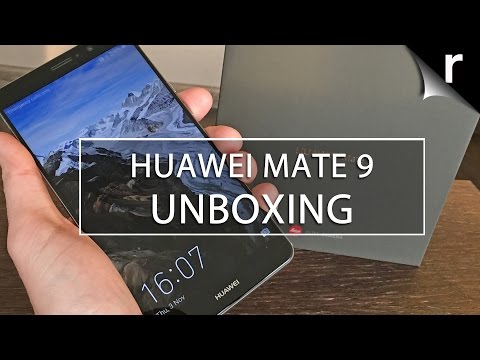 Huawei Mate 9 Unboxing and Hands On Review