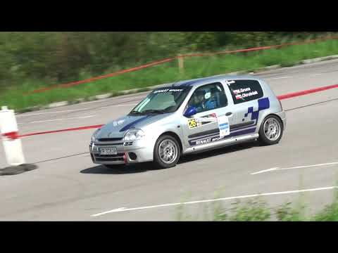 Michał GRUCA / Daniel OKRUTNIAK - Renault Clio - 5 Rajd Rzeszowiak 25-05-2019