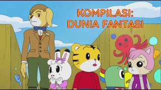 Kompilasi: Dunia Fantasi | Kartun Anak Bahasa Indonesia | Shimajiro Indonesia
