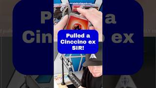 Cinccino ex SIR Pokémon Chaos Rising Pull: Now Available!