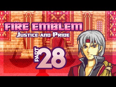 Part 28: Let's Play Fire Emblem, Justice & Pride, Reverse Mode, Chapter 20x - "Strongest Swordsman"