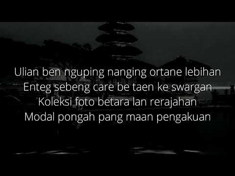 HOBBY KERAWUHAN- ARY KENCANA FEAT MARCO LIRIK