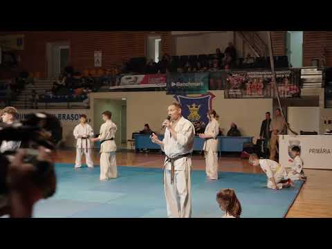 Nicu Dascalu - Ashihara Karate. Festivalul Artelor Marțiale Brașov