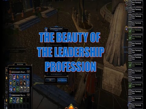 Neverwinter - LEADERSHIP PROFESSION Is it worth it?- Opening 327 Thaumaturgic Bags: The Beauty of it