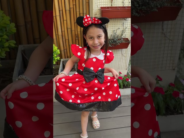 Vídeo relacionado con Disney Minnie Mouse Vestido Niña, Sueter Sudadera Vestido Diseño Leopardo, Regalo para Niñas, Talla 4 Años