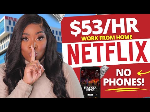 , title : '5 Work From Home Jobs (NO DEGREE NO PHONES ) | Netflix Remote Jobs 2023'