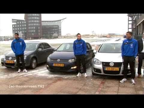 Contractondertekening Autoland van den Brug en Friesland Lease.