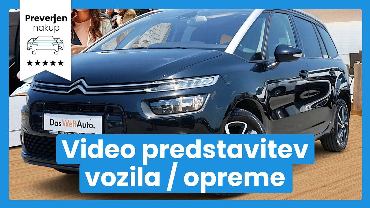 Citroën C4 Grand Picasso Spacetourer Shine Pack