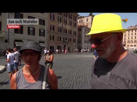 Extremhetta i Europa - Värmerekord i Italien