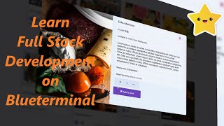Learn Full Stack Web Development in Blueterminal