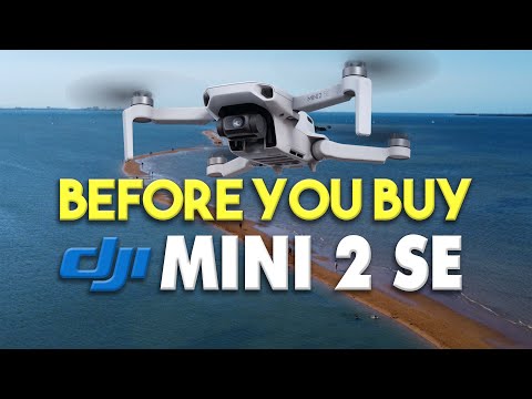 DJI Mini 2 SE Review: Comparison With DJI Mini SE/Mini 2 | DansTube.TV