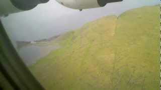 preview picture of video 'Takeoff Vagar Airport Faroe Islands'