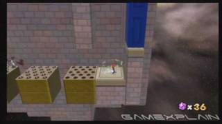 Super Mario Galaxy 2:  Flip-Out Green Stars