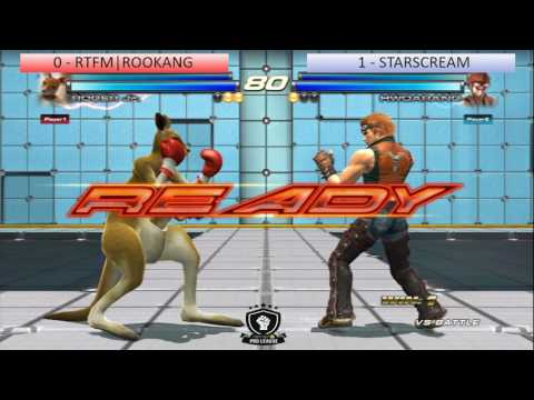 ROOKANG VS STARSCREAM - TTT2 PRO LEAGUE 12/03/17