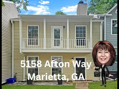 Beautifully Updated 2/2.5 Townhome Near Truist Park property video