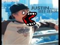 Justin Bieber Is Firin His Lazer