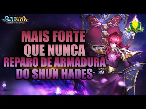 SHUN HADES - O REPARO DE ARMADURA está chegando, ENTENDA o que vai MUDAR - Saint Seiya Awakening