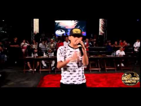 Encontro de Mcs   Mc Vinicius