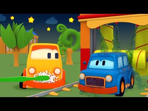Zeichentrick für Kinder auf Deutsch. Die Schlauen Autos Cartoon. Wir putzen die Zähne