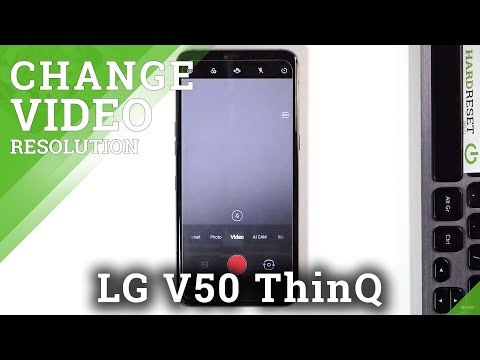 How to Change Video Resolution in LG V50 ThinQ – Find Video Quality Options