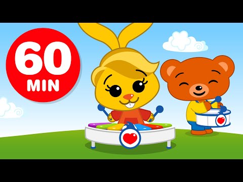 Todo Suena Bien - Y Más Capítulos de Plim Plim (60 MIN) | Dibujos Animados