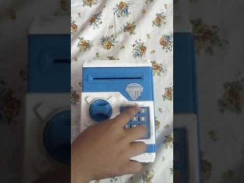 How to change password of money safe