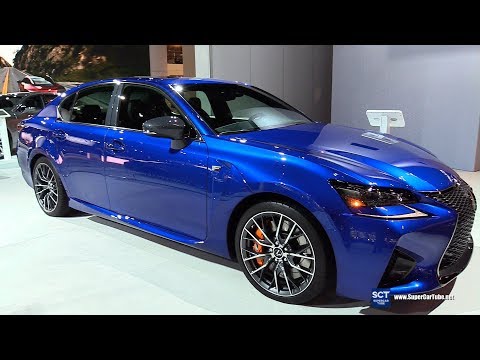 2018 Lexus GS F 10th Anniversary Edition - Exterior Interior Walkaround - 2018 Chicago Auto Show