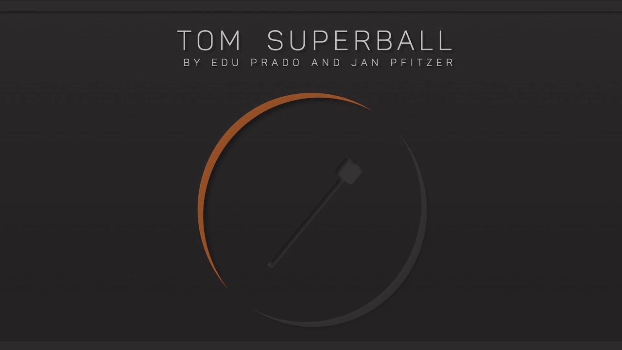 Tom Superball - Extended percussion Kontakt library - Walkthrough video