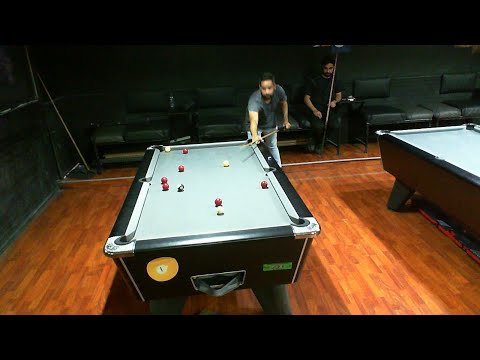 REPB MASTER 2019 - 8BALL - T1 - Cadet VS Payet D