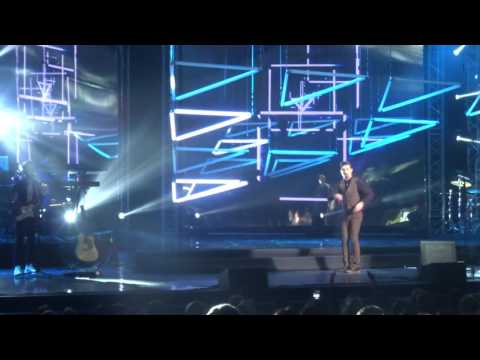 Дима Билан ты как время, отрывок, концерт, #Билан35 СПб, бкз, 11.12.2016