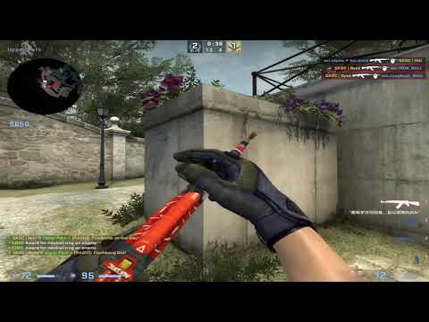 1v4 vs Eclipse esports ESEA Premier S36