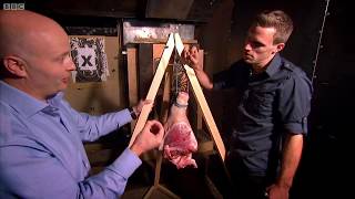 What Happens When You Are Shot? - Secrets of Everything - Brit Lab - BBC