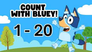 Best Teach Toddler To Count | Count To 20 With Bluey! | Preschool & Toddler Learning Video gameplay video by smith2000ll, 1:27 duration